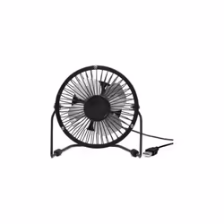 Mini ventilateur USB noir - Autre accessoires de décoration.