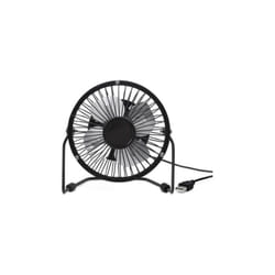Ventilateur sur pied Kikkerland Noir 15.2 cm 90 cm usb