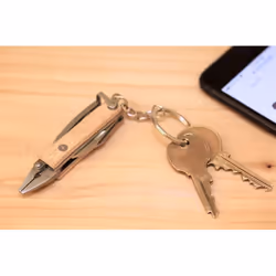 : Porte-clés mini outils de précision Kikkerland - Autre accessoires de décoration.