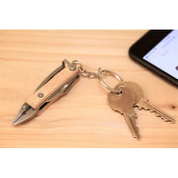 Kikkerland - Porte clés mini outils de précision
