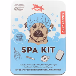 Chouchoutez votre chien avec ce kit SPA qui permettra à votre animal de passer un bon moment de détente avec vous.Il contient ...