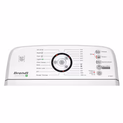 Brandt BT16022 6kg 1200 tr/min Blanc