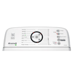 Brandt BT16022Q machine à laver Charge par dessus 5 kg 1200 tr/min Blanc