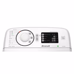 Brandt BT16024Q Lave-linge top 6 kg 1200 tr/min classe C Blanc - Vue supplémentaire 2