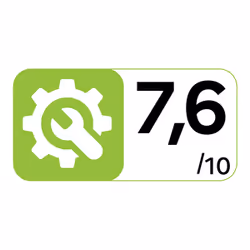Vedette VT16022Q 6kg Blanc