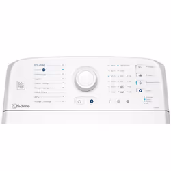 Vedette TVC651 6,5kg 1100 tr/min Blanc
