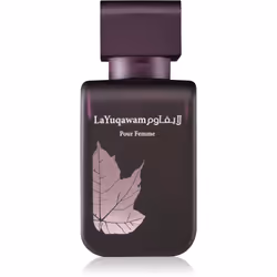 L’eau de parfum pour femmes Rasasi La Yuqawam risque fort d’éveiller en vous une nouvelle dépendance dont vous ne pourrez plu ...