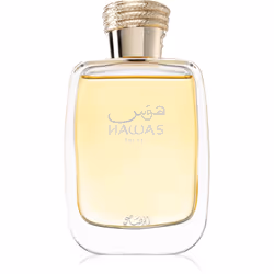 Enveloppez-vous d’un parfum grâce auquel vous serez d’humeur joyeuse tout au long de la journée ! L’eau de parfum Rasasi Hawa ...