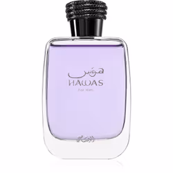Découvrez un parfum qui exprime la puissance et la vitalité masculines. L’eau de parfum pour hommes Rasasi Hawas For Men cach ...