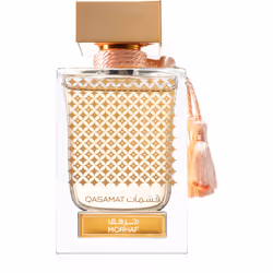 Un langage d'amour, de passion et d'errance pour les senteurs séduisantes de l'Orient. L'Eau de Parfum pour femme Rasasi Quas ...