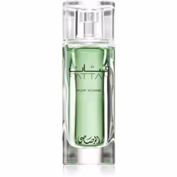 Éveillez vos sens avec un parfum oriental aux traces distinctives d'agrumes frais. L'Eau de Parfum pour homme Rasasi Fattan P ...