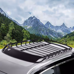 Description générale Notre porte-bagages de voiture est conçu pour faciliter vos voyages en vous permettant de transporter to ...