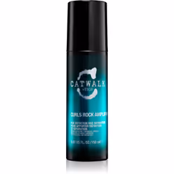 La nature vous a offert de beaux cheveux bouclés ? La crème pour cheveux bouclés TIGI Catwalk Curlesque vous permet d’at ...