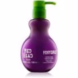 Tigi Bed Head Foxy Curls Contour Cream 200 ml, Crème pour cheveux, 200 ml, Cheveux bouclés, Bouclant, Flacon pompe, Water (Aq ...