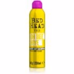 Vous avez besoin de raviver votre coiffure immédiatement ? Le shampoing sec mat TIGI Bed Head Oh Bee Hive ! donne à vos cheve ...