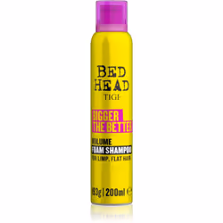 Idéal pour ajouter du corps et du rebond aux cheveux plats et sans vie. Le shampooing sec en aérosol TIGI Bed Head Bigger The ...