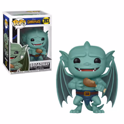 FUNKO Pop! Disney: Gargoyles - Broadway, Figurine à collectionner, Film et série TV