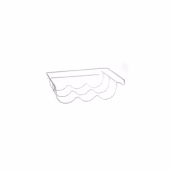 Porte-bouteilles universel pour Réfrigérateur Multi-marques 9029802106. Couleur de la pièce : Blanc, Matière de la pièce : mé ...
