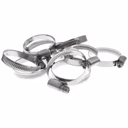 Construction en acier inoxydable (de bande) - 410 acier inoxydable jubilé / JCS de style collier de serrage avec une bande de ...