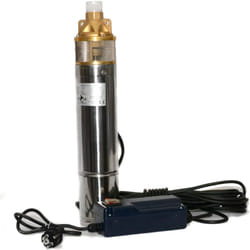 750 watts Pompe eau de puits profond électrique submersibles jardin de forage