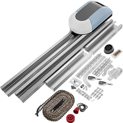 Vevor - Kit de Motorisation Portail de Garage Automatique Code Roulant 1000 n Complet pour Porte Basculante 200W max Portail Electrique a Verin avec