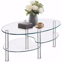 Description générale Avec son design simple et moderne, cette table basse sera un atout majeur pour votre intérieur. Fabriqué ...