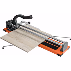 Description générale Ce coupe-carreaux manuel professionnel est conçu pour couper efficacement la plupart des types de carrea ...