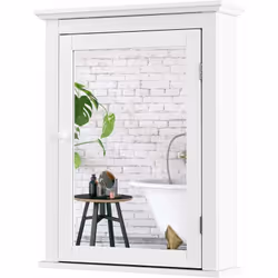 Attributs : 【Étagère ajustable】 : Si vous ne possédez pas assez d'espace de rangement, cette armoire 2 en 1 est idéale pour v ...