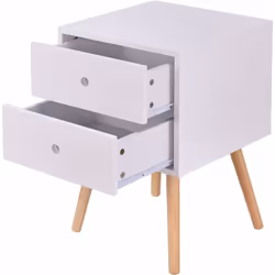 Points importants : 【Deux tiroirs】 : Un trou sculpté sur chaque tiroir pourrait résoudre le problème de la chute de la poigné ...