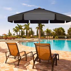 Description générale Notre parasol de patio inclinable est conçu pour offrir une protection optimale contre le soleil tout en ...