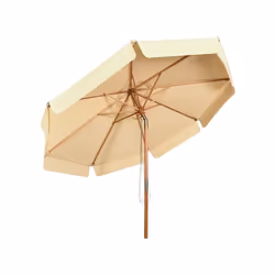 Remarque : Le pied(base) de parasol n'est pas inclus dans le prix Points importants : Tissu de haute qualité : Le parasol est ...