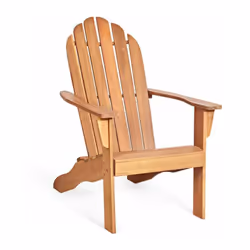 Attributs: 【Structure en bois solide】La chaise Adirondack est fabriquée de bois d’acacia très résistant, robuste et qui résis ...