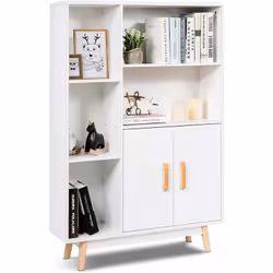Description générale Notre armoire de rangement est une solution pratique et élégante pour optimiser votre espace. Avec une c ...