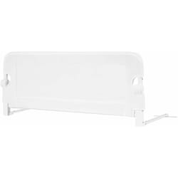 Barrière de Lit Pliable pour Bébé/Enfant Barre de Lit Rabattable avec Mousse Souple, Trous Pré-Percés Barrière de Protection Bébé Chambre à Coucher