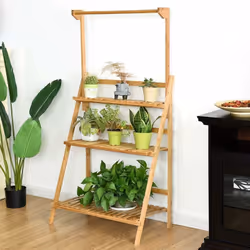 Attributs 【Bambou durable :】Notre support pour plantes est composé de bambou naturel d'une grande solidité, très résistant à ...