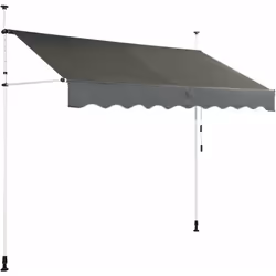 Points importants : 【Tube réglable 】: La hauteur du tube en aluminium peut être ajustée de 200 à 300 cm selon vos besoins à l ...