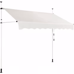 Points importants : 【Tube réglable 】: La hauteur du tube en aluminium peut être ajustée de 200 à 300 cm selon vos besoins à l ...