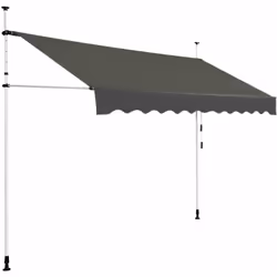 Points importants : 【Tube réglable 】: La hauteur du tube en aluminium peut être ajustée de 200 à 300 cm selon vos besoins à l ...