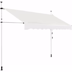 Points importants : 【Tube réglable 】: La hauteur du tube en aluminium peut être ajustée de 200 à 300 cm selon vos besoins à l ...