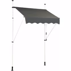 Description générale Ce store en aluminium est idéal pour créer un espace ombragé dans votre jardin, sur votre terrasse ou ba ...