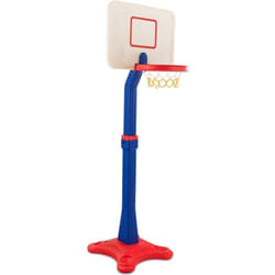 COSTWAY Support de Basket-Ball pour Enfants, Support de Basket-Ball Portable Réglable en Hauteur Entre 160 – 216 cm, pour Les Enfants de 3 Ans et Plus