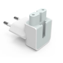 Vision TC-PF8AEU adaptateur prise d'alimentation Type F C7 Blanc