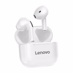 Ecouteur bluetooth Lenovo LP40 TWS blanc