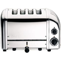 Grille-pains 4 fentes inox Dualit 47030