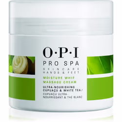 OPI Moisture Whip Massage Cream, Crème de massage, 118 ml, Relaxation, Pot, WATER (AQUA/EAU), C12-15 ALKYL BENZOATE, CETEARYL ...