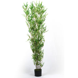 Pegane - Plante artificielle Bambou - Hauteur 180 cm