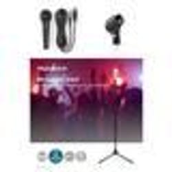 PACK Pied de Microphone télescopique avec PERCHE potence et fixation support Micro + MICRO DYNAMIQUE HQ MPW25