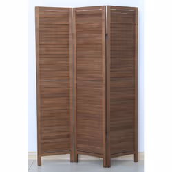 Ce paravent en bois de 3 pans apporte une touche déco et moderne à votre intérieur. Il vous permettra également de créer une  ...