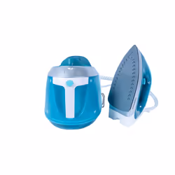 TORNADO TSS-2400D Centrale vapeur 2400 W 1,8 L Semelle en céramique Turquoise, Blanc