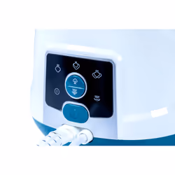 TORNADO TSS-2400D Centrale vapeur 2400 W 1,8 L Semelle en céramique Turquoise, Blanc - Vue supplémentaire 4